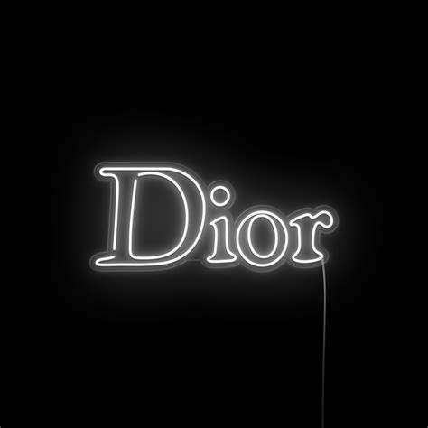 Dior Neon Sign 